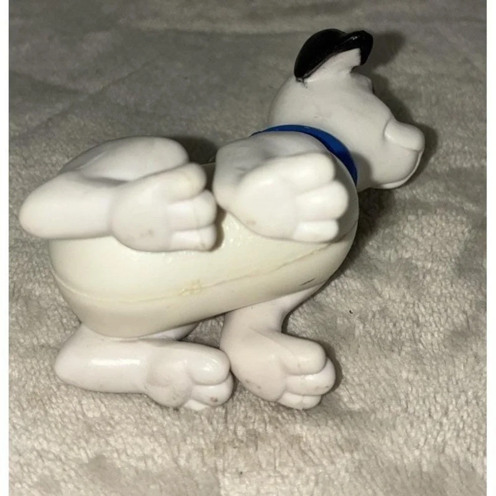 Vintage 1996 Disney 101 Dalmatians Pup Blue Collar McDonald's Toy